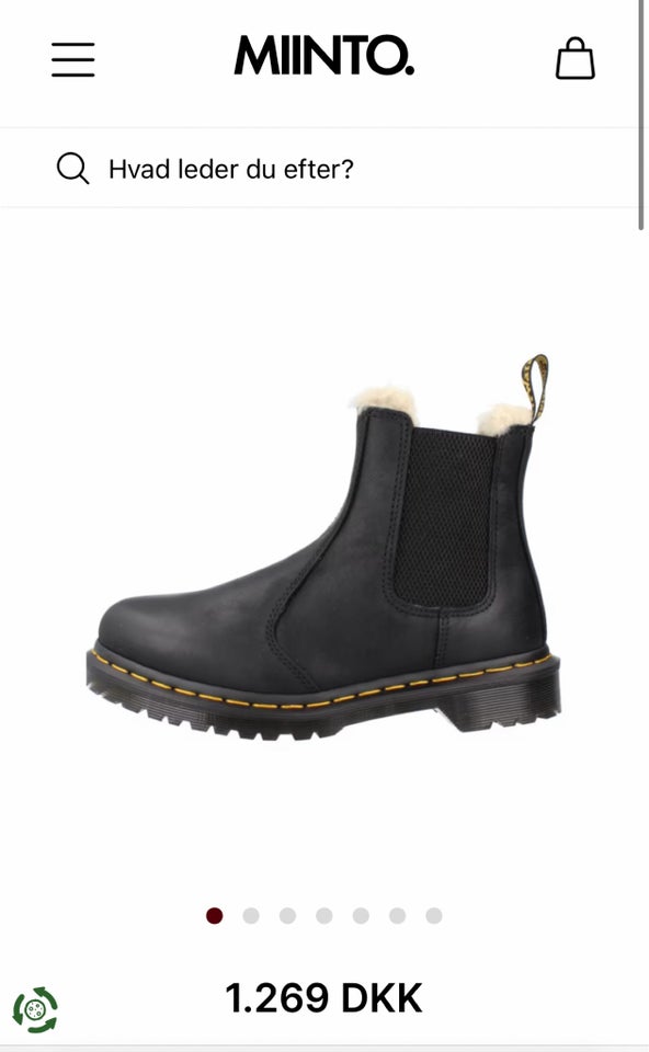 Støvletter, str. 36, Dr Martens