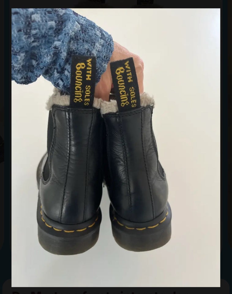 Støvletter, str. 36, Dr Martens