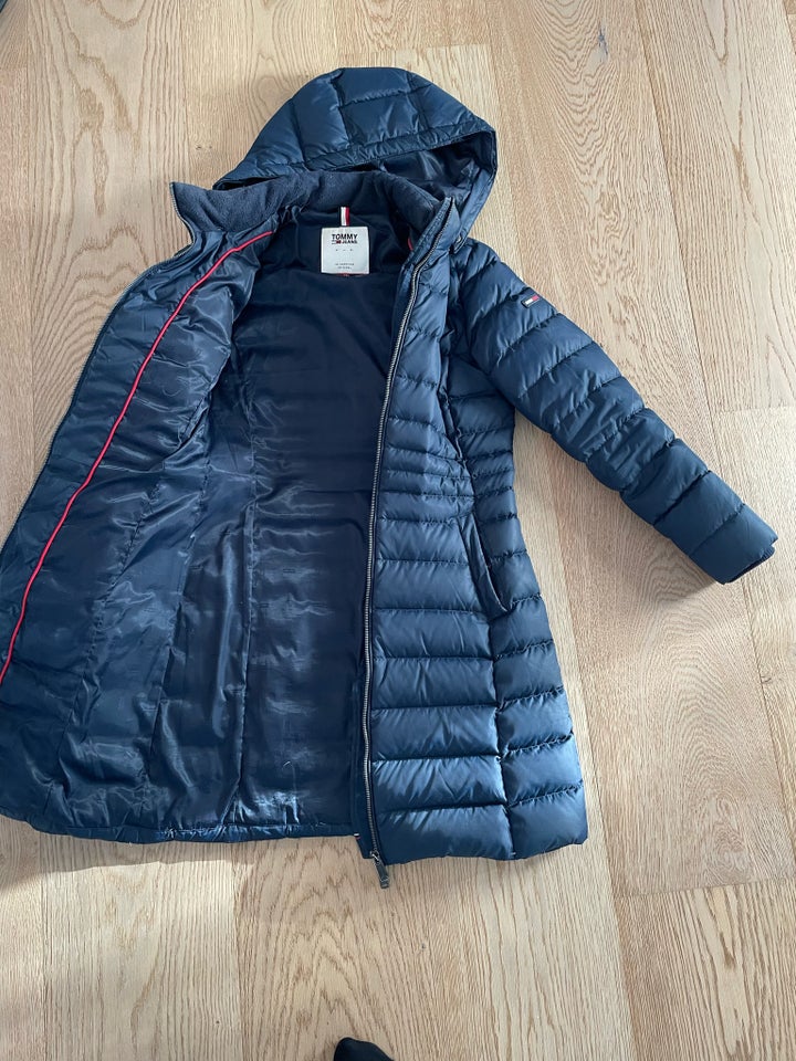 Dynejakke, str. 38, Tommy Hilfiger