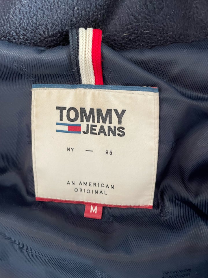 Dynejakke, str. 38, Tommy Hilfiger