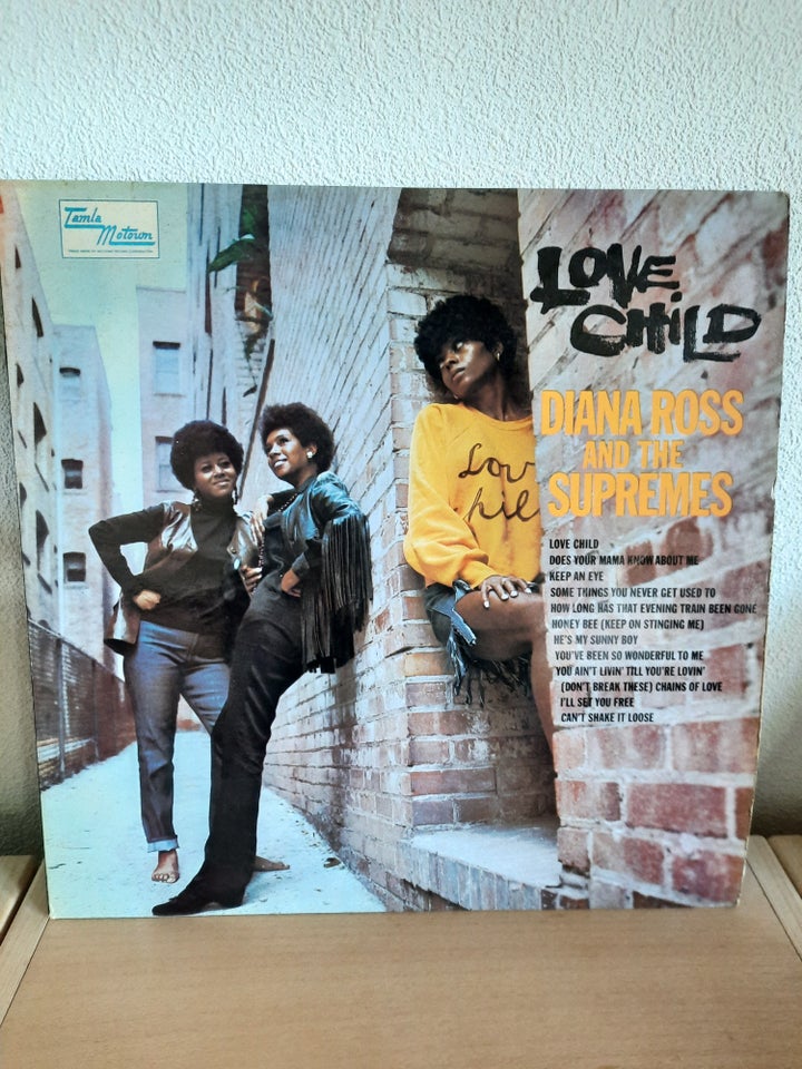 LP, Diana Ross and The Supremes,