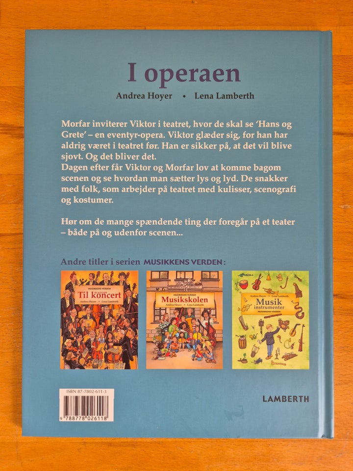 Musikkens verden - I operaen,