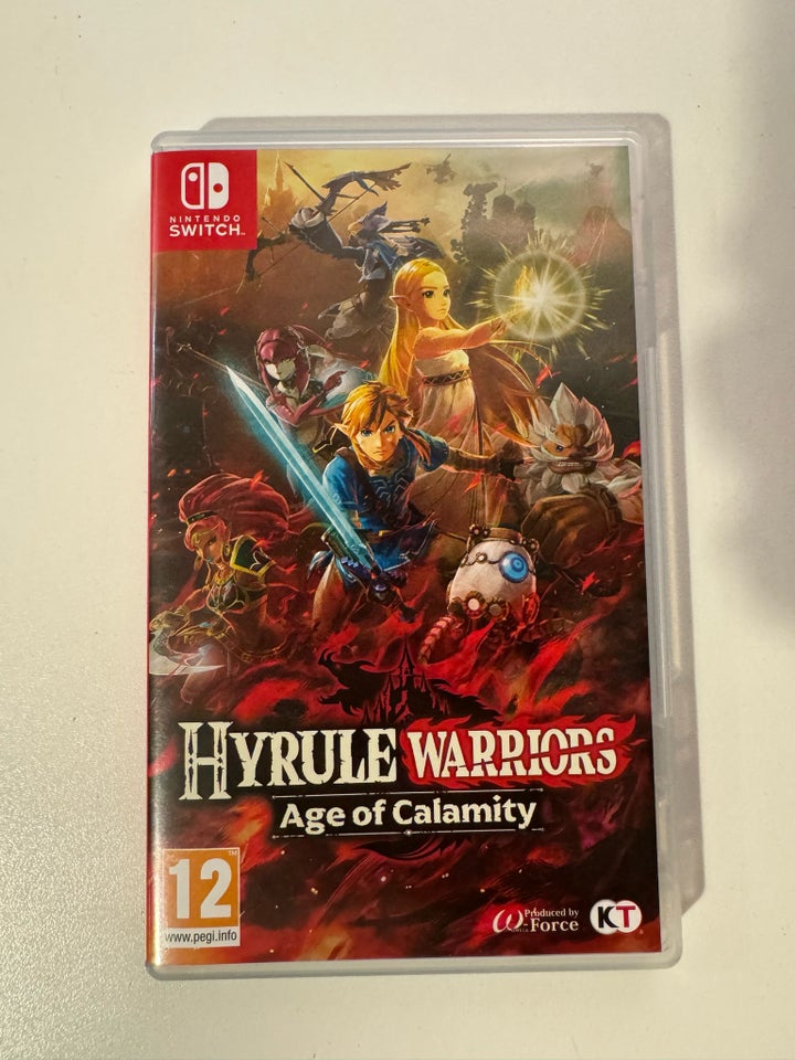 Hyrule Warriors, Nintendo Switch