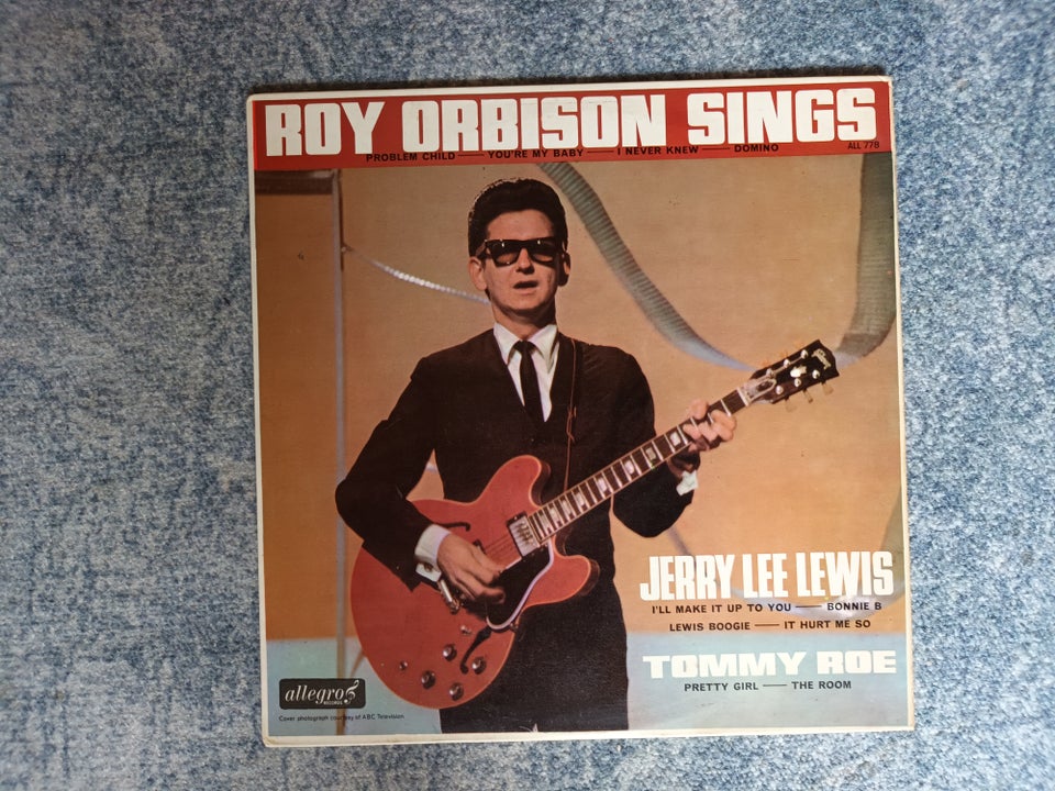 LP Roy Orbison Jerry Lee Lewis