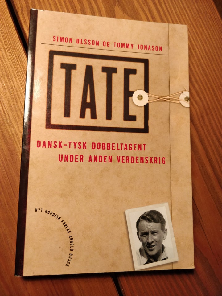 Tate - dansk-tysk dobbeltagent,