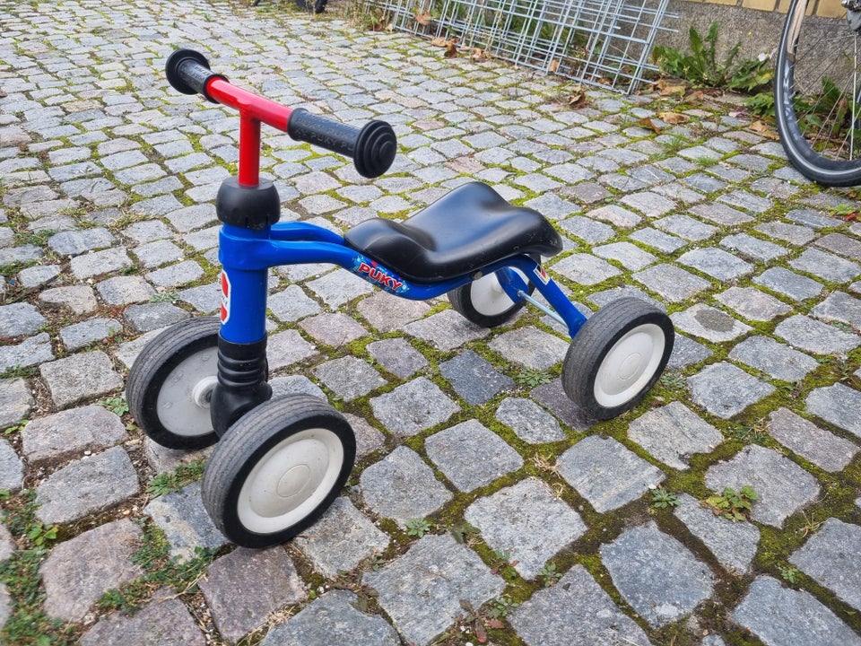 Unisex børnecykel, firhjulet,