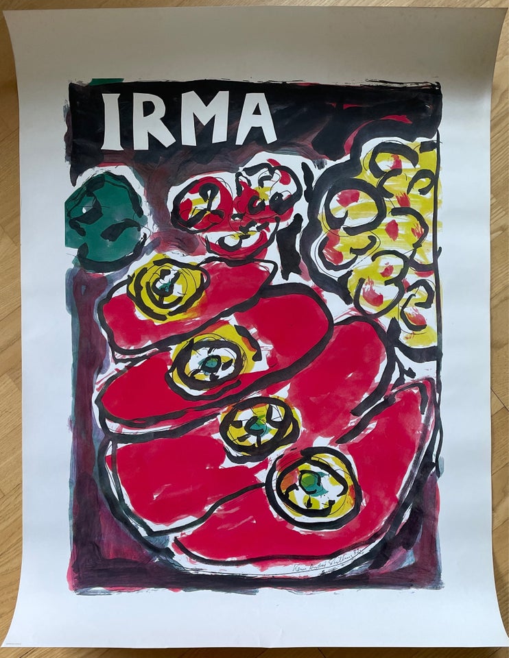 Irmaplakat, Kenn André Stilling,