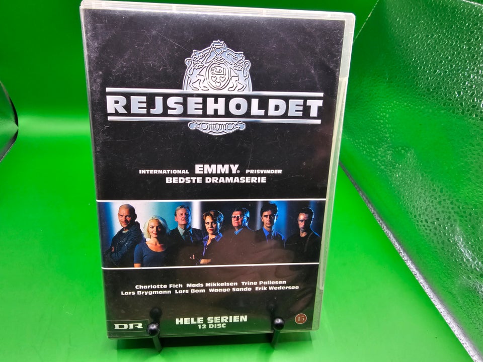 Rejseholdet, DVD, krimi