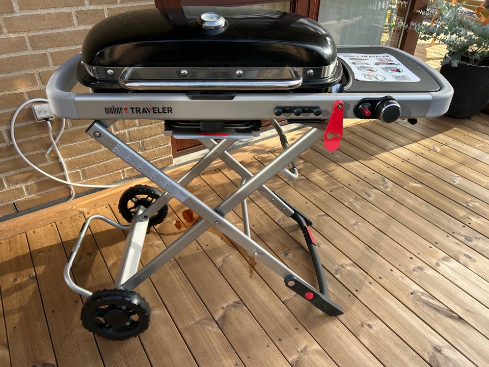 Gasgrill, Weber Traveler