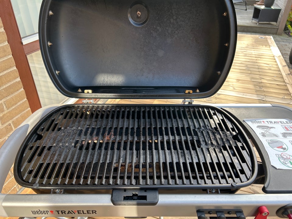 Gasgrill, Weber Traveler