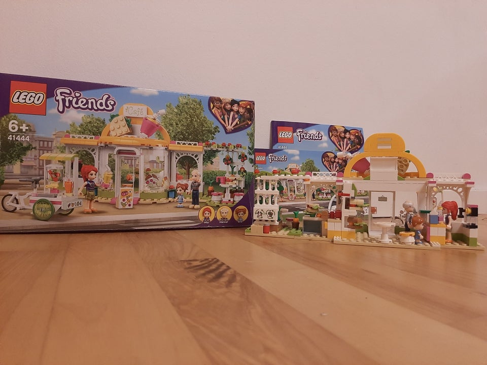 Lego Friends, Cafe