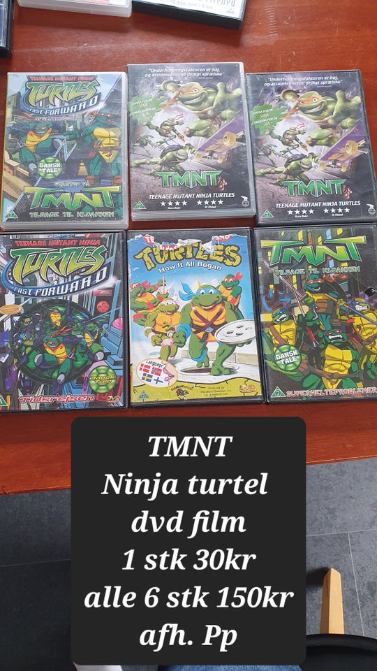 TMNT Ninja Turtles, instruktør