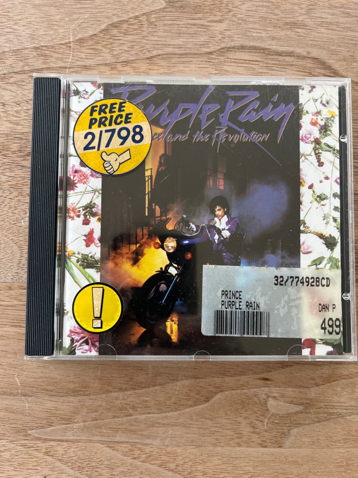 Prince: Purple Rain, rock