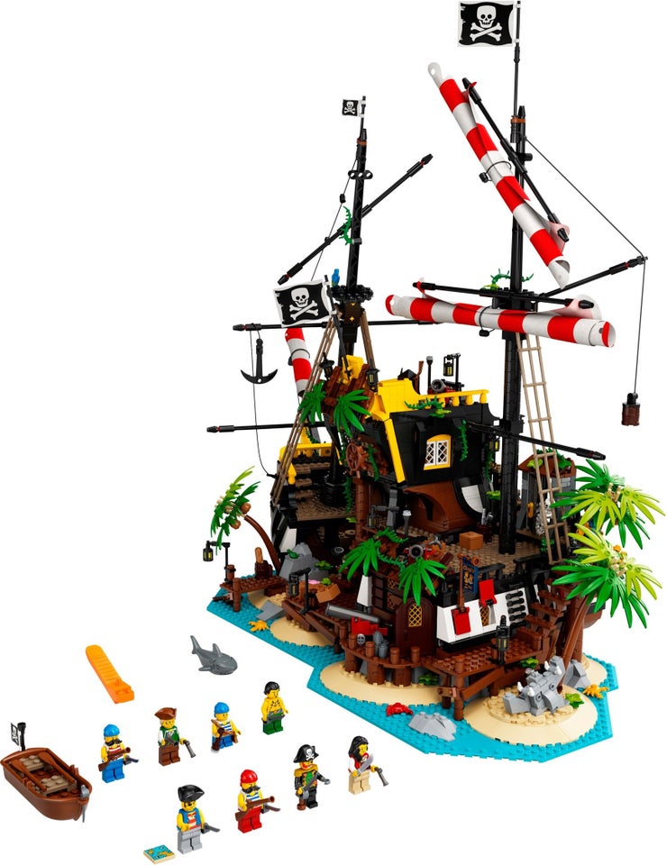 Lego Ideas 21322 Pirates of