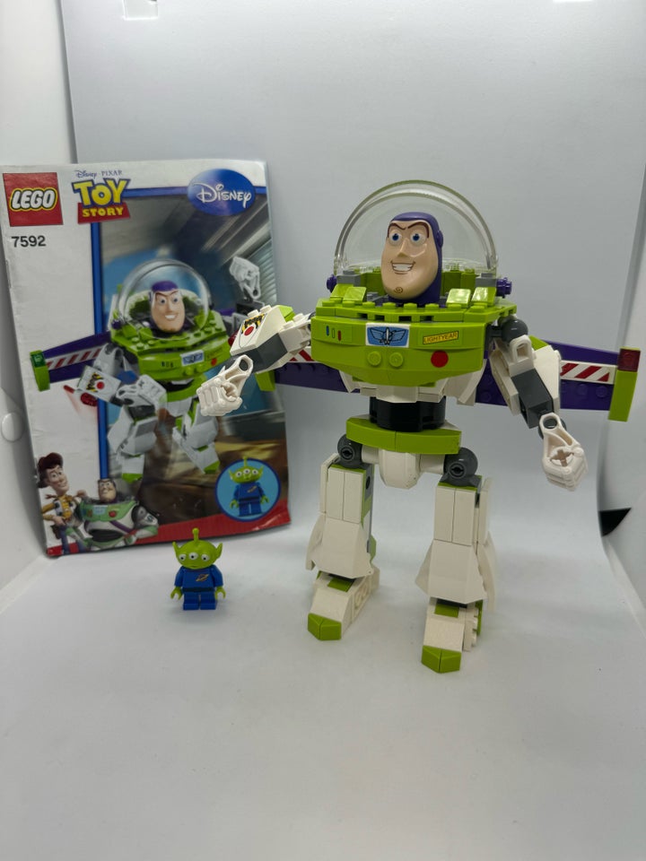 Lego Toy Story, 7592, Byg en Buzz