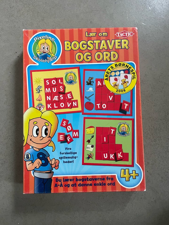 Lær om bogstaver, Familie, andet