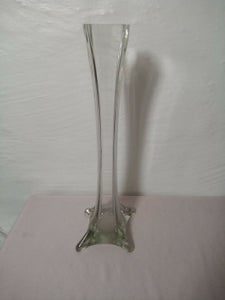 Glas Høj vase