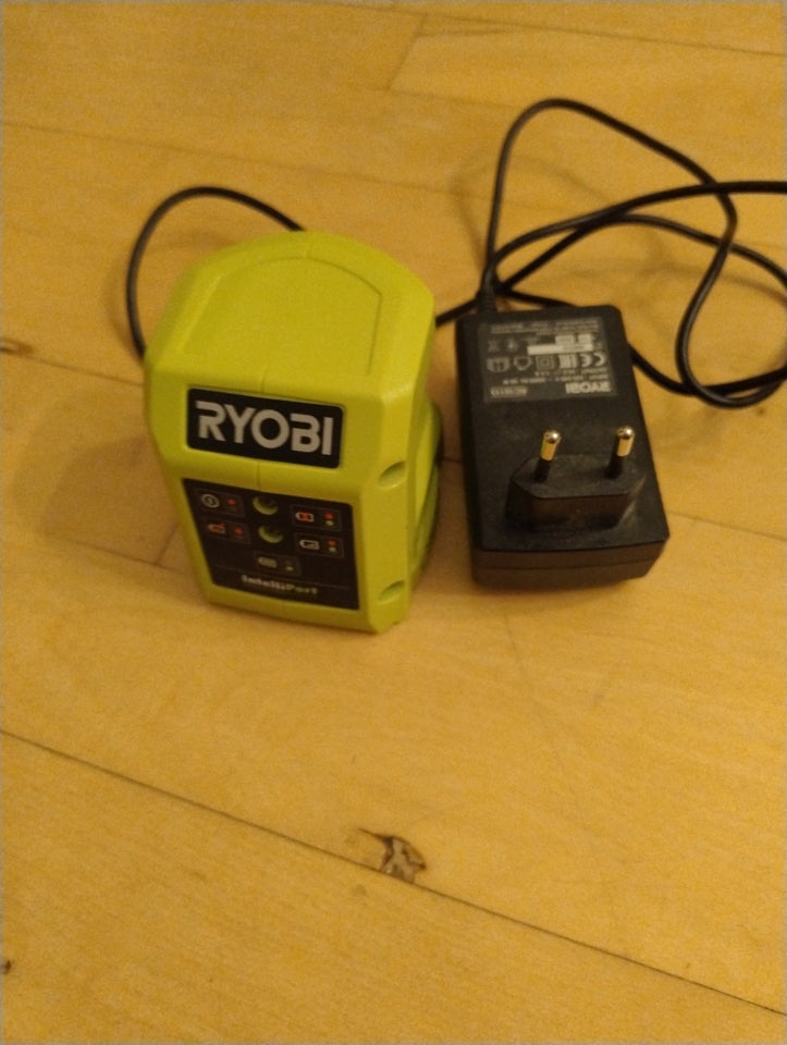 Lader Ryobi One+, Ryobi