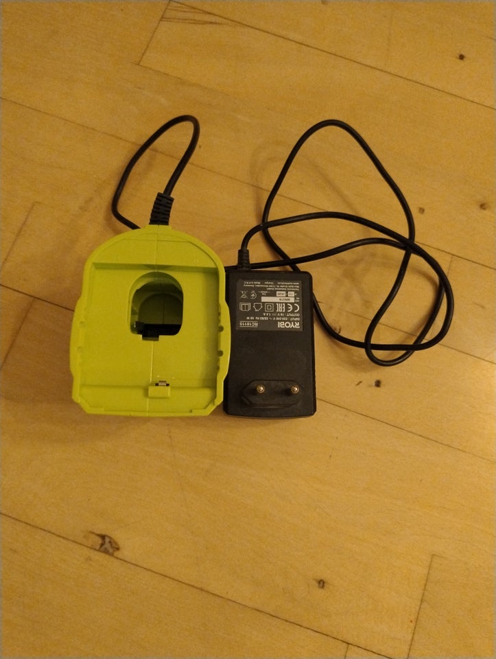 Lader Ryobi One+, Ryobi