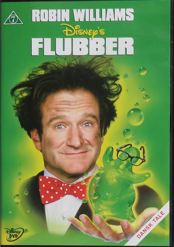 Flubber, DVD, komedie