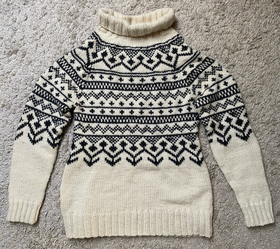 Sweater, Hjemmestrik, str. 40