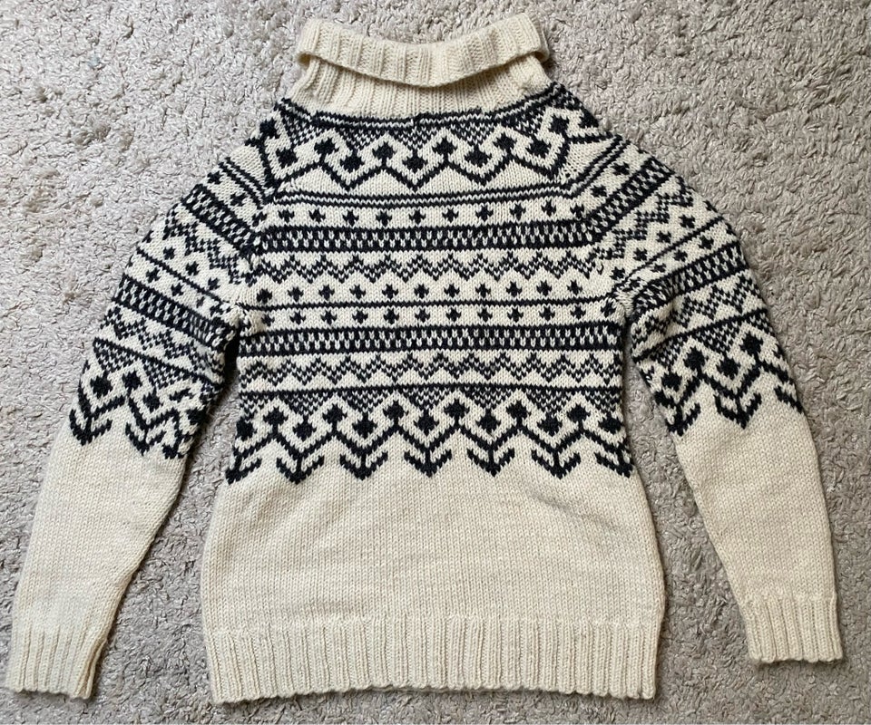 Sweater, Hjemmestrik, str. 40