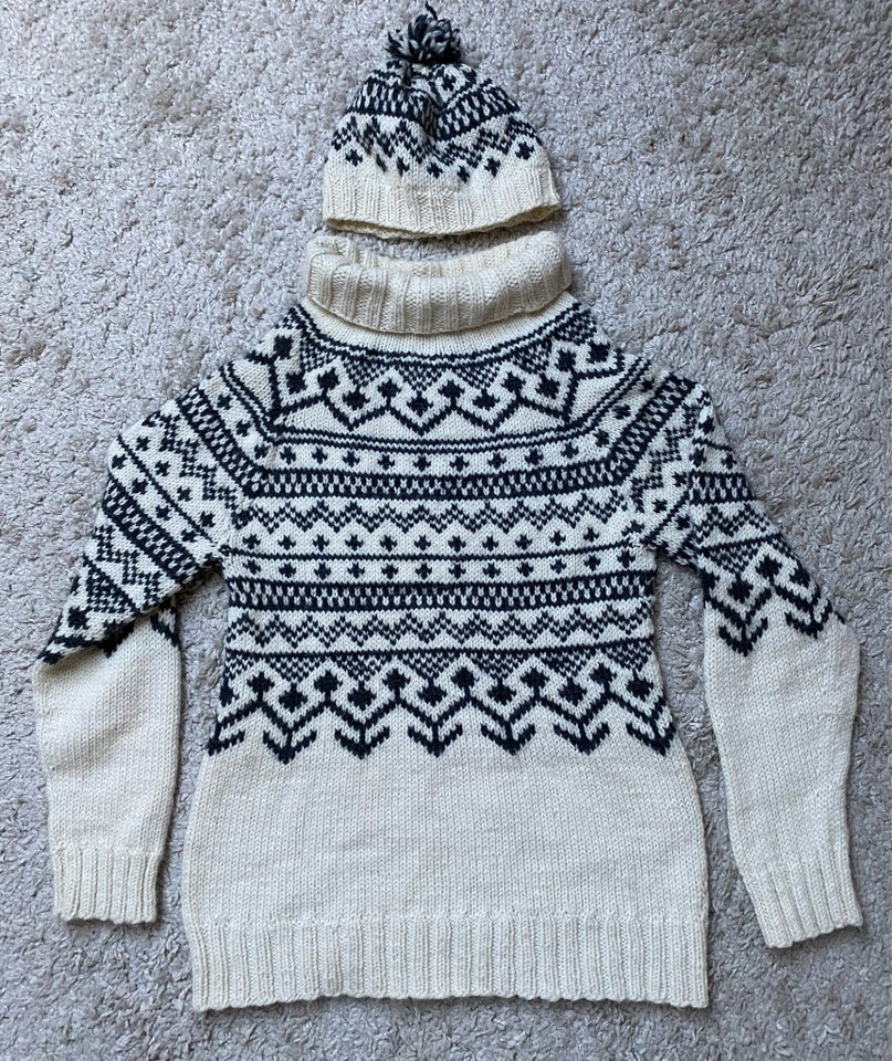 Sweater, Hjemmestrik, str. 40