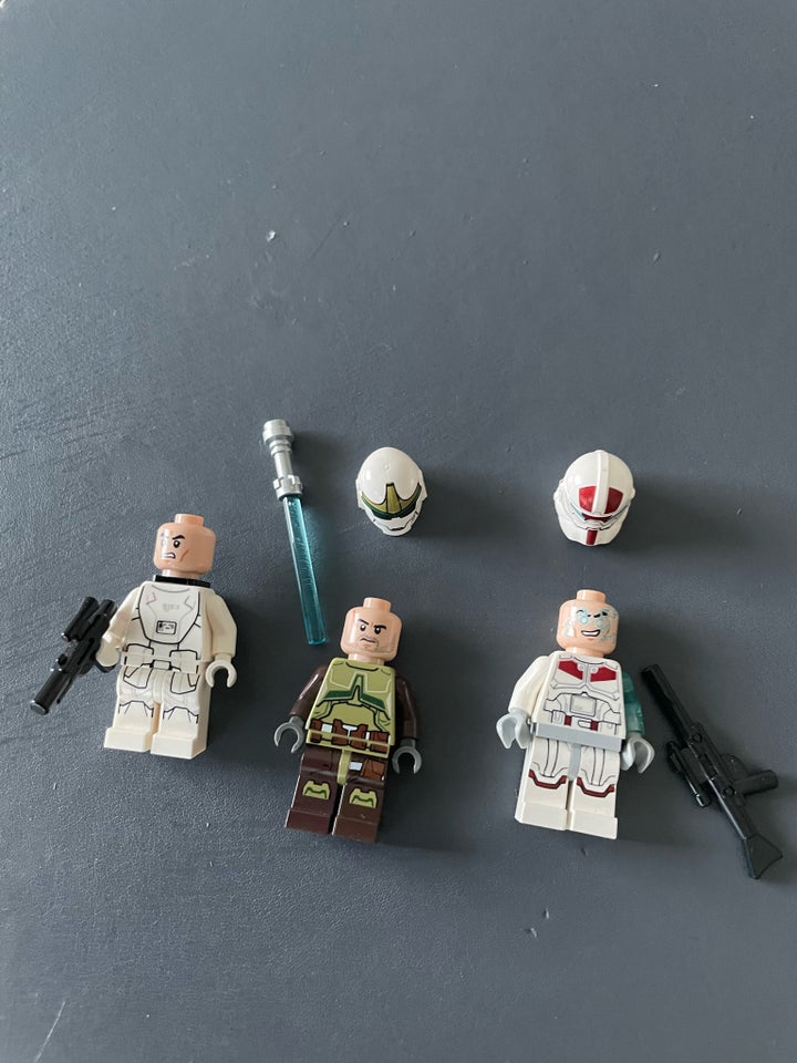 Lego Star Wars, Blandet