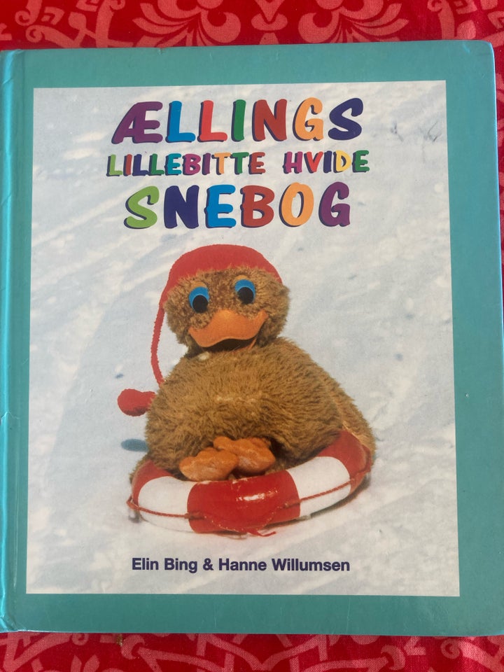 Ællings lillebitte, hvide snebog,