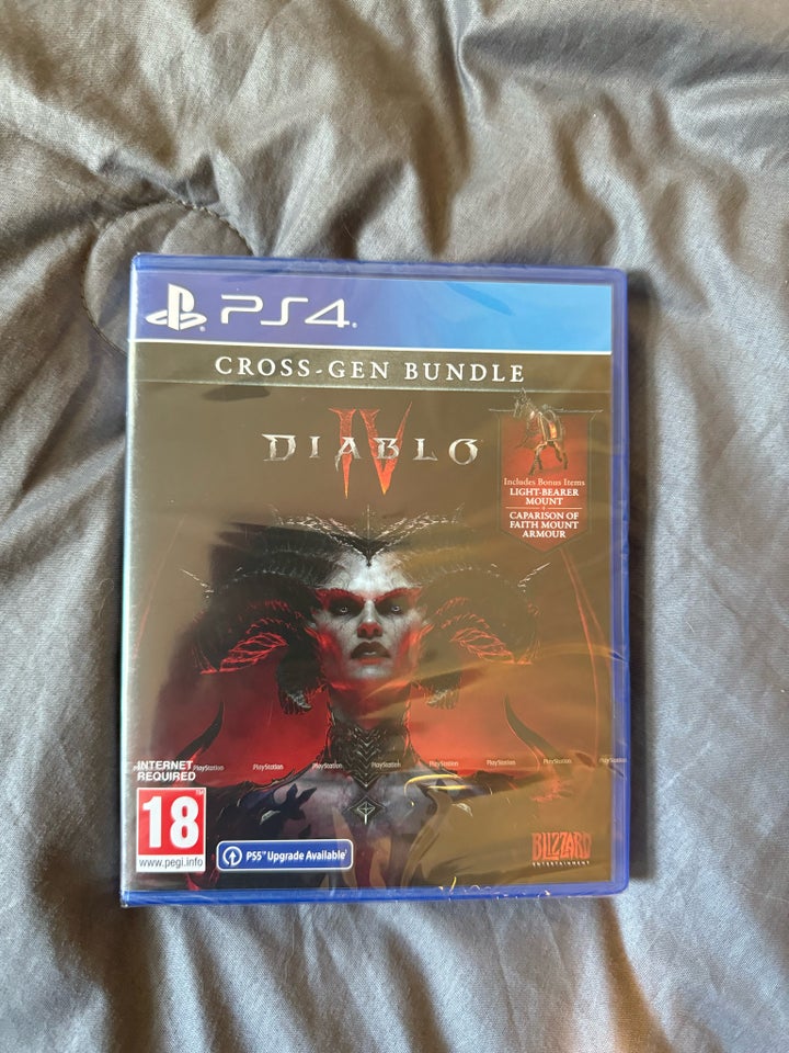 Diablo 4 PS4 rollespil