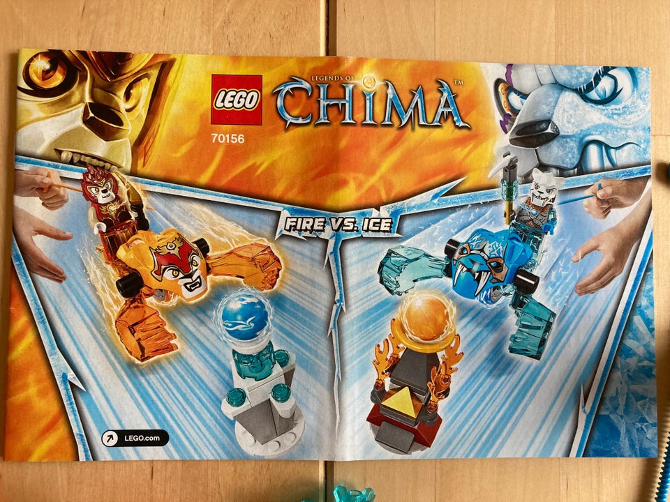 Lego Legends of Chima 70156