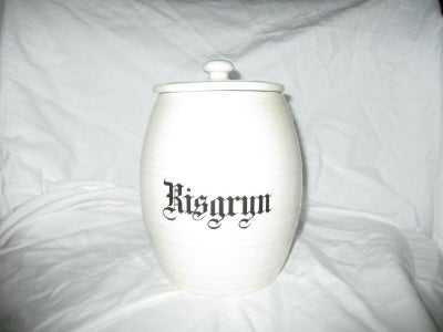 Porcelæn Beholder til risgryn