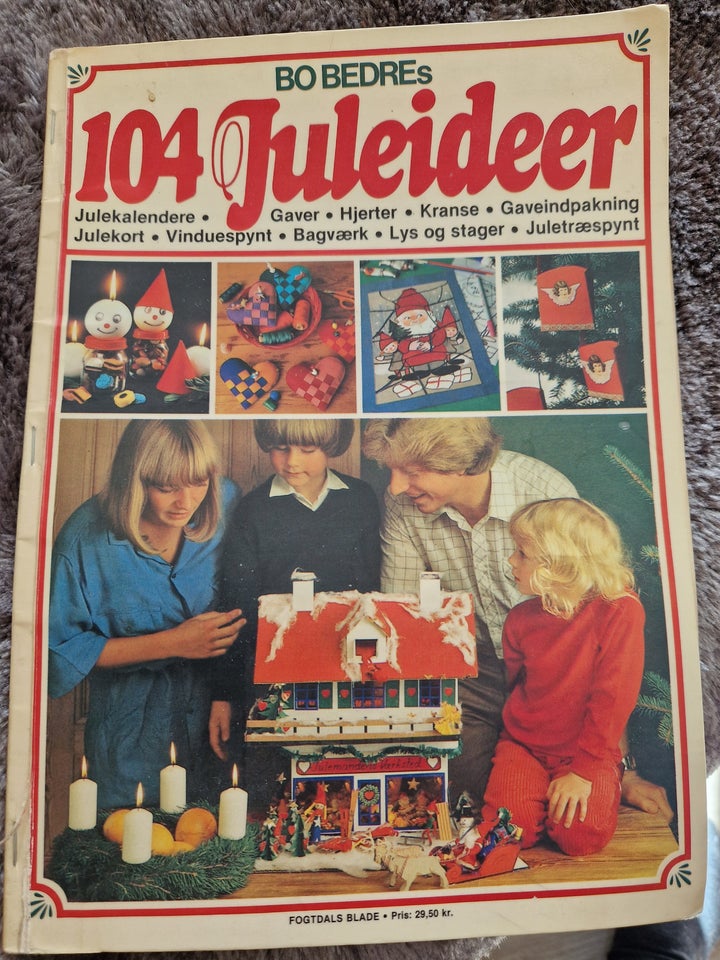 104 juleideer, Bo Bedre, emne: