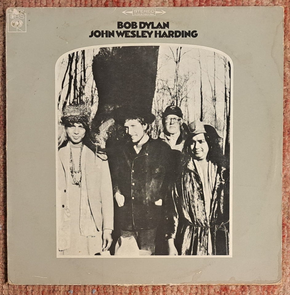 LP, Bob Dylan, John Wesley Harding