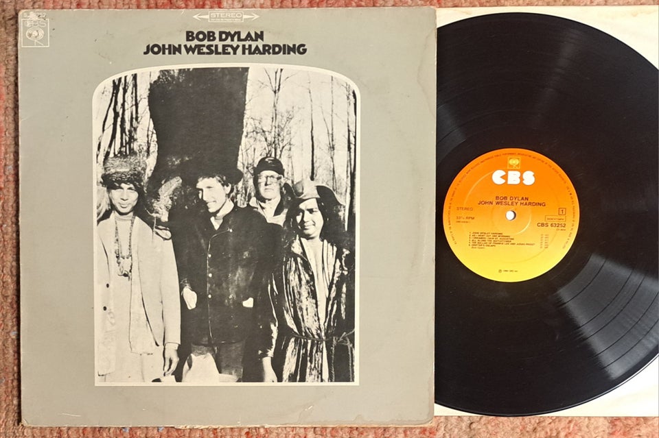 LP, Bob Dylan, John Wesley Harding