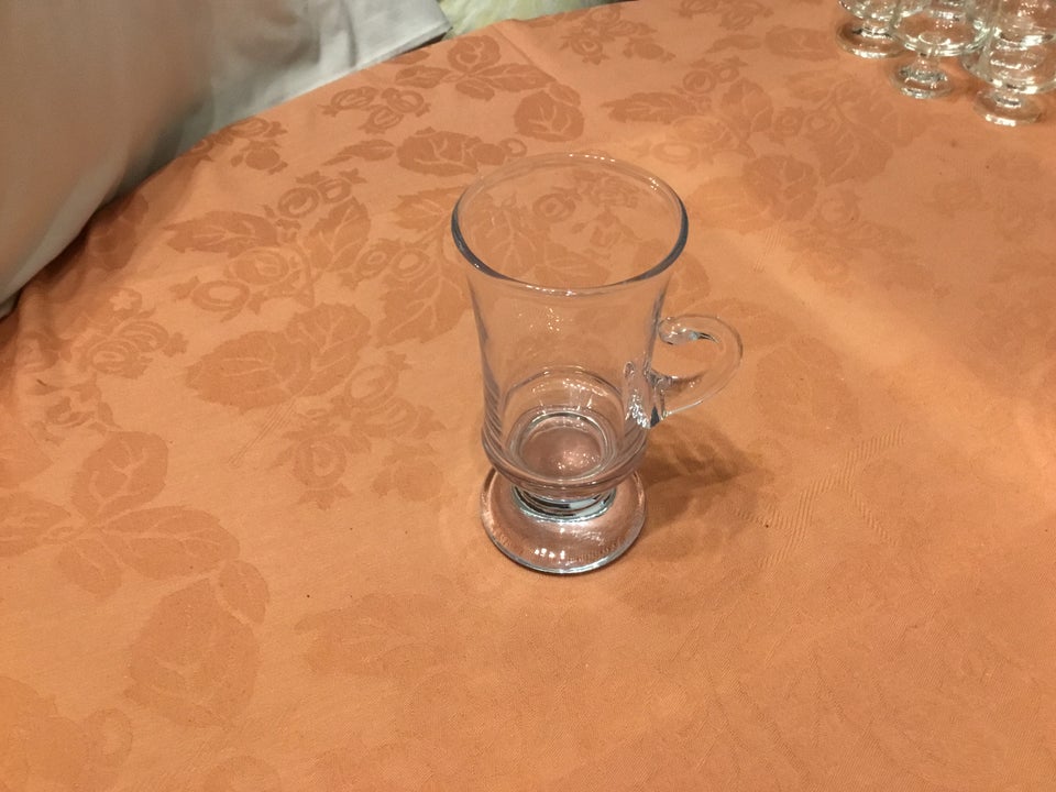 Glas, Skibsglas Holmegård, 4 stk.