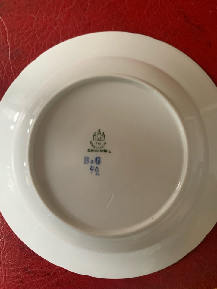 Porcelæn Stel