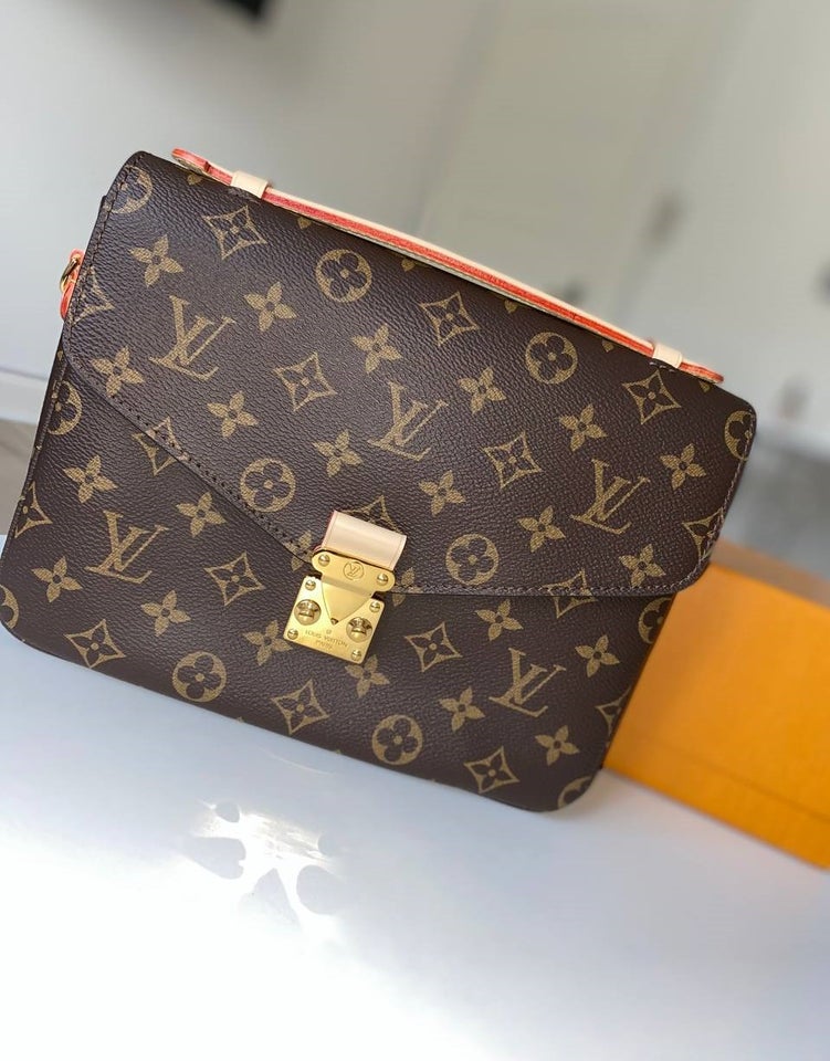 Crossbody, Louis Vuitton, læder