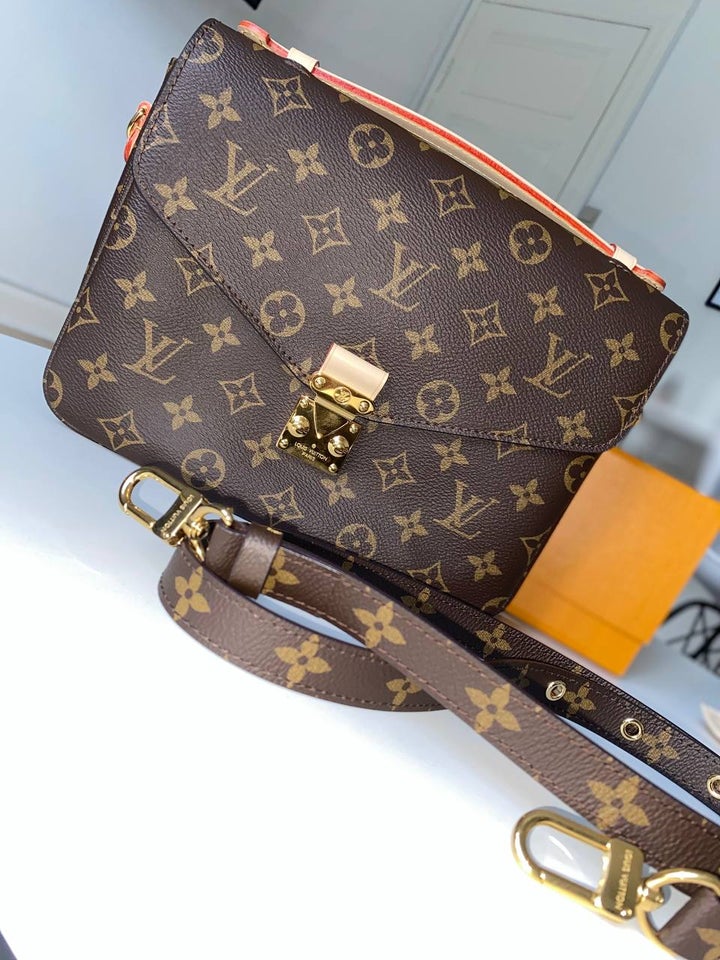 Crossbody, Louis Vuitton, læder