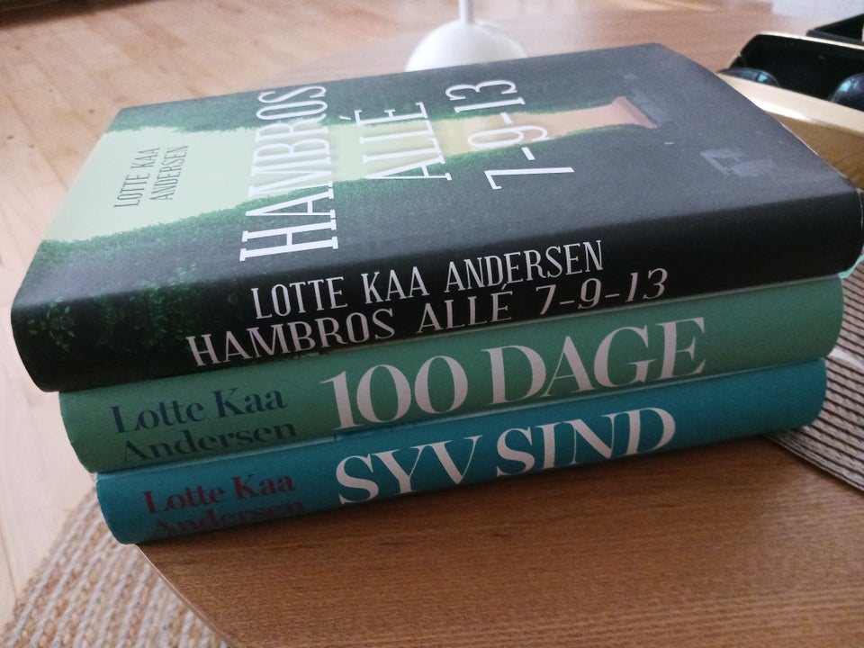 Forskellige, Lotte Kaa Andersen,