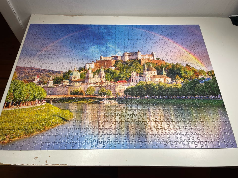 Puzzle, puslespil