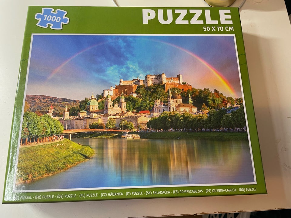 Puzzle, puslespil