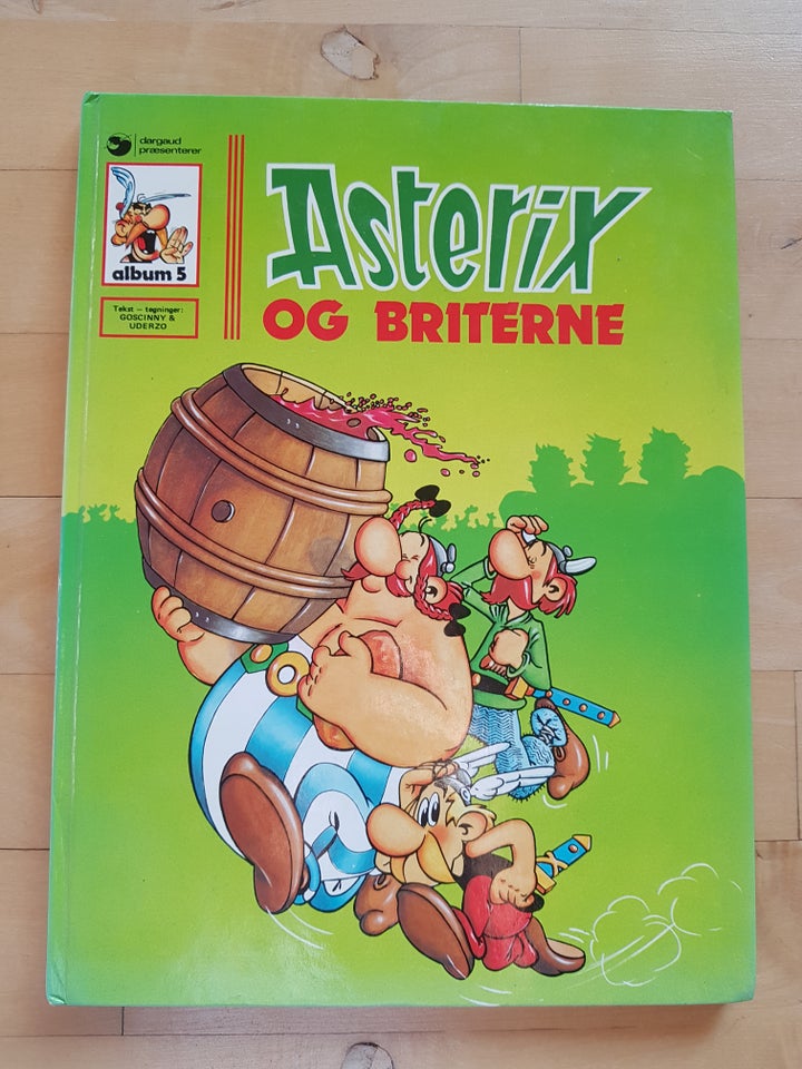 Asterix og briterne, Goscinny og