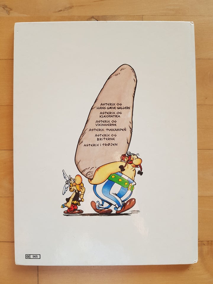 Asterix og briterne, Goscinny og