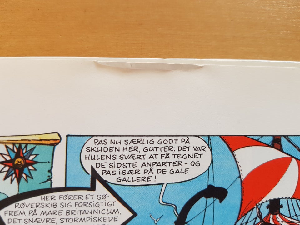 Asterix og briterne, Goscinny og