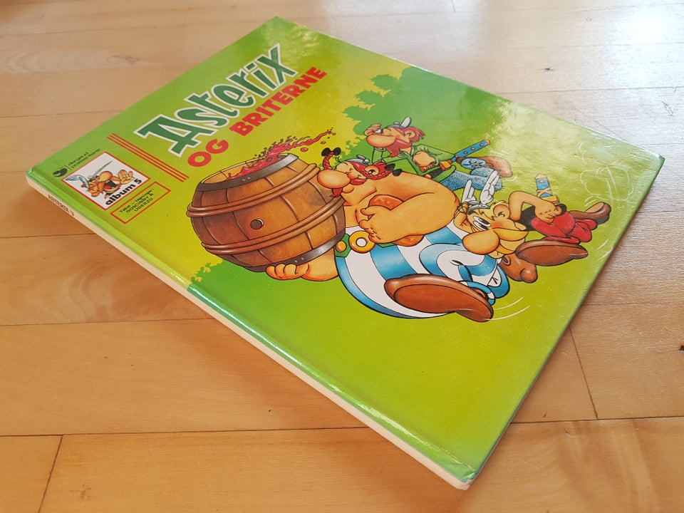 Asterix og briterne, Goscinny og