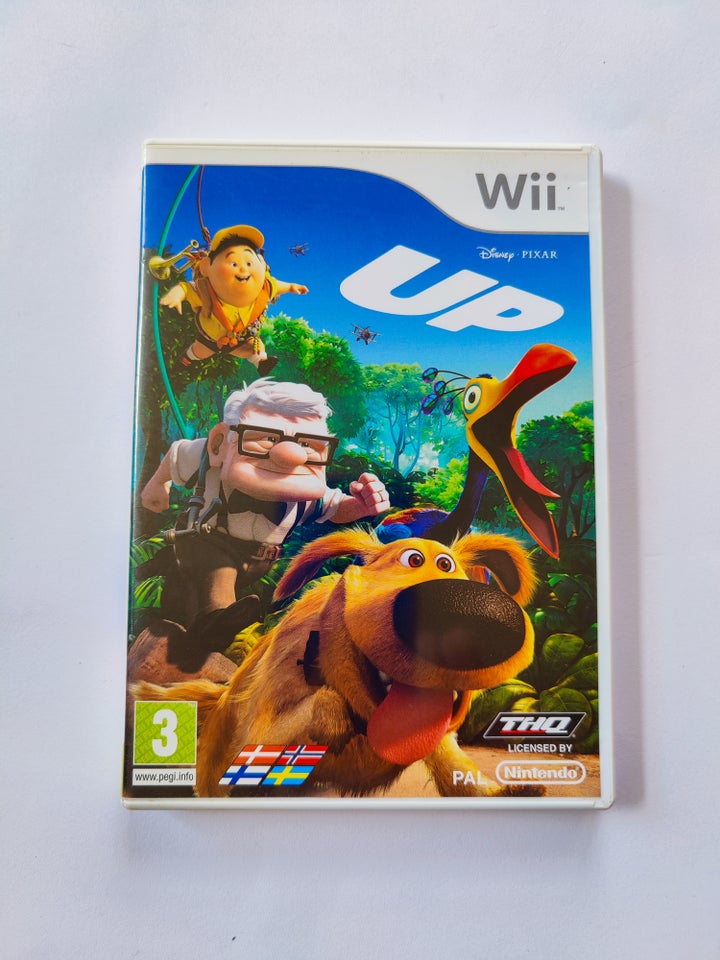 Wii Disney UP, Nintendo Wii,