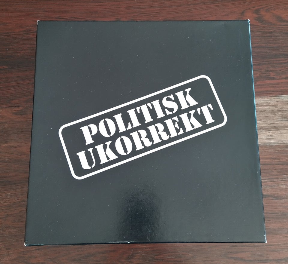 Politisk ukorrekt, Voksen spil,