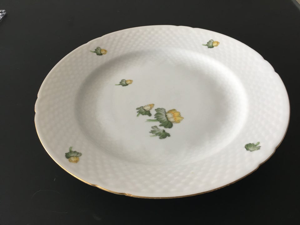 Porcelæn, Nr. 20 - STORT RUNDT FAD 33