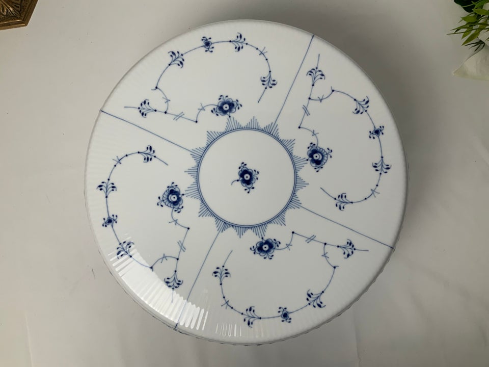 Porcelæn, Lagkage fad, Royal